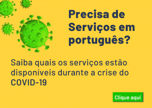 Covid-19-Serviços em português
