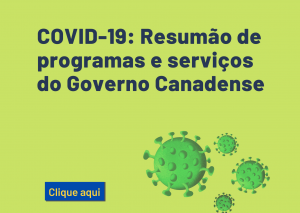 Resumao programas do Canada - Covid-19